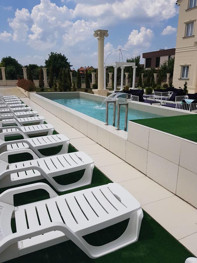 Villa Palace Novi Sad Exteriér fotografie